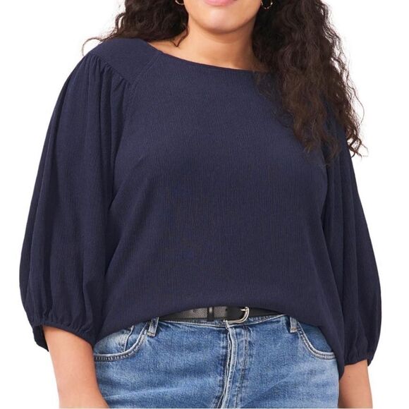 Vince Camuto Popover Top Size 2X - Picture 1 of 12